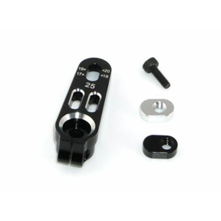 MR33 Adjustable Servo Horn 25T Savox/Futaba