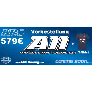 ARC A11 - Carbon Chassis 2,25 mm