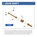 ARC A11 - Carbon Chassis 2,25 mm