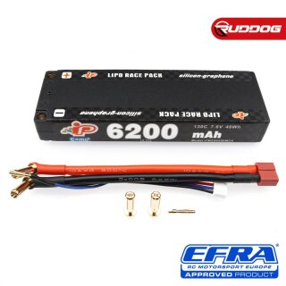 Intellect MC4 6200mAh 120C 7.6V Ultra-LCG Graphene Stick Pack LiHV