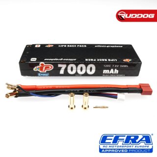 Intellect MC4 7000mAh 120C 7.6V Ultra-LCG Long Runtime Graphene Stick Pack LiHV