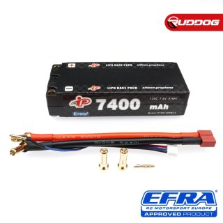 Intellect MC4 7400mAh 120C 7.6V Graphene 113mm Mid-Shorty Pack LiHV