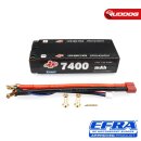 Intellect MC4 7400mAh 120C 7.6V Graphene 113mm Mid-Shorty...