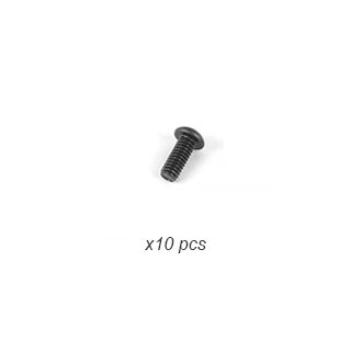 2.5x6 Round Screw (10)