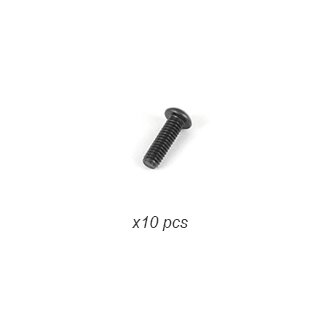 2.5x8 Round Screw (10)