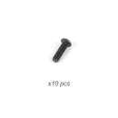 2.5x8 Round Screw (10)