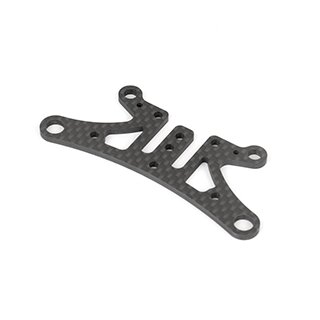 A11 Bumper Upper Plate-Carbon