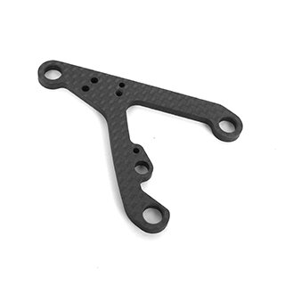 A11 Front Low Arm-Short (Only with 2,0mm Alu or Steel Chassis)