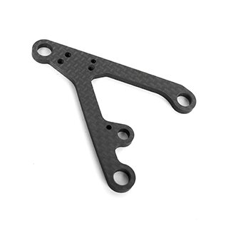 A11 Rear Low Arm-Short (Only with 2,0mm Alu or Steel Chassis)
