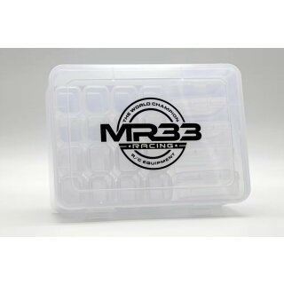MR33 Kleinteilebox mit 6 einzelnen Boxen (165x120x60mm)