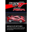 BLITZ GT7 (1mm) with Wing Type S 1pcs