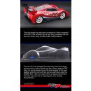 BLITZ GT7 (0,7mm) with Wing Type S 1pcs