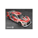 Bittydesign A3-F 1/10 FWD Body Clear 190mm (ULT - Ultra...