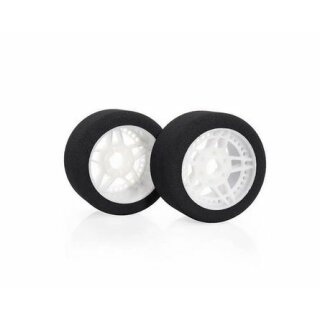 Matrix 1/8 Front FIVE Light 32 Shore RC Model Tires (37mm | 69mm | 32Sh)