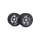 Matrix 1/8 Front FIVE Carbon 32 Shore RC Model Tires (37mm | 69mm | 32Sh)