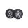 Matrix 1/8 Front XTREME Five Carbon 32 Shore RC Model Tires (37mm | 68mm | 32Sh)