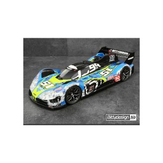 Bittydesign 499R 1/10 LMH 190mm Clear Body