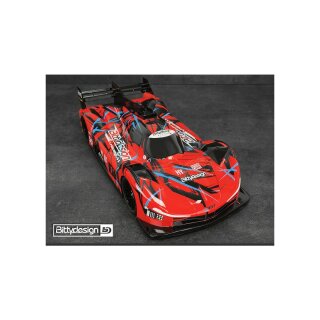 Bittydesign 499T 1/10 LMH 190mm Clear Body