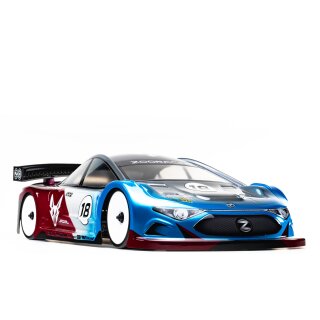 ZooRacing ZR-0018-05 - Jackal - 1:10 Tourenwagen Karosserie - 0.5mm LIGHTWEIGHT