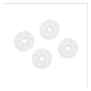 X-Low Shock Piston 1.1mm x 6 OD 11.0mm (4)