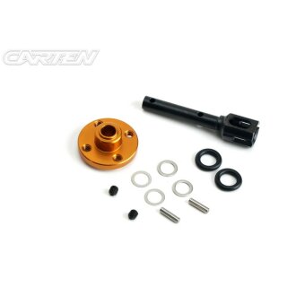 CARTEN T410 M4 Mid Gear Shaft Cup Joint & Gear Hub