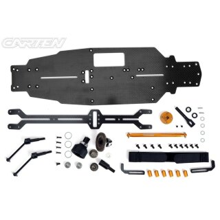 CARTEN T410 M4 Mid-4WD Conversion Kit (for T410FWD)