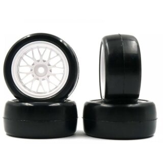 Rush Mini 36X M-Chassis Tires Pre-Glued (4)