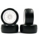 Rush Mini 36X M-Chassis Tires Pre-Glued (4)