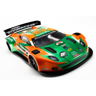 ZooRacing ZR-0025-04 - ZERDA - 1:12 GT Karosserie - 0.4mm AIRLITE