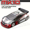 Team Titan BLITZ MK10 FWD 190mm Karosserie (unlackiert)...