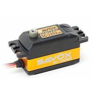 SAVÖX SC-1252MG+ Low-Profile Digitalservo