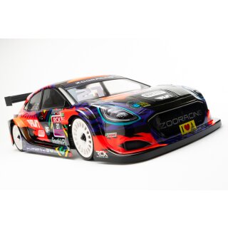 ZooRacing ZR-0027-05 - APEX - 1:10 190mm FWD Karosserie - 0.5mm LIGHTWEIGHT