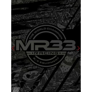 MR33 Glas Setup Board 400 x 300 x 6mm with Bag - SIGNATURE