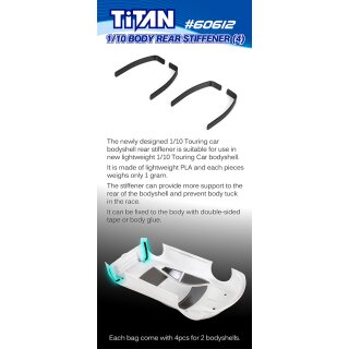 1/10 Flex Body-Shell Stiffener (2)