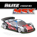 BLITZ MSX 1/10 GT - (190mm) (0.7 mm)