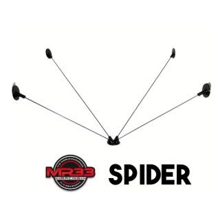 MR33 SPIDER Karosserieversteifung 1:10 Onroad (1)