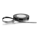 HUDY 107870 - Glasfaser Akkuklebeband Tape - schwarz