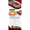 BLITZ P1 1/12th Bodyshell (0,8mm)