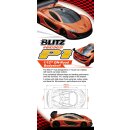 BLITZ P1 1/12th Bodyshell