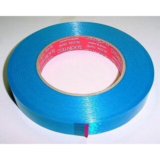 Xenon Battery Tape (50m x 17mm) - Blue