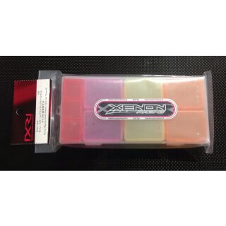 Xenon Small Plastic Case Set 9-Compartment (180 x 85 x 20mm)