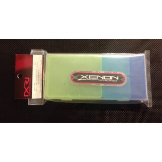 Xenon Small Plastic Case Set 6-Compartment (180 x 85 x 20mm)