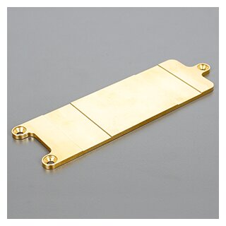 Battery Mount Brass 53g - ersetzt durch 833001