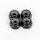 3mm Nylon Nut-Black Alu (4)