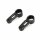 18mm Alu Bell Crank-Black (2) - ersetzt durch R132044