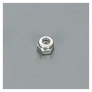 4mm Nylon Nut (4)