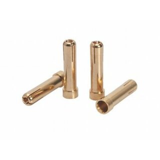 LRP 65811 - Adapter / Reduzierhülsen 5mm auf 4mm Buchse - für LiPo Akkus (4 Stück)