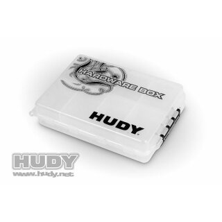 HUDY 298010 - Kleinteilebox - Hardware Box Double-Sided - Version 2022