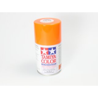 Tamiya 86024 - PS-24 Lexanspray - NEON ORANGE - 100ml