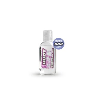 HUDY 106330 - HUDY ULTIMATE Silicon Öl 300 cSt - 50ML